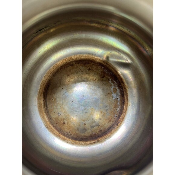 Vintage Royal Holland Pewter Reproduction Sleepy Hollow Restorations  9" Pewter - Picture 6 of 8